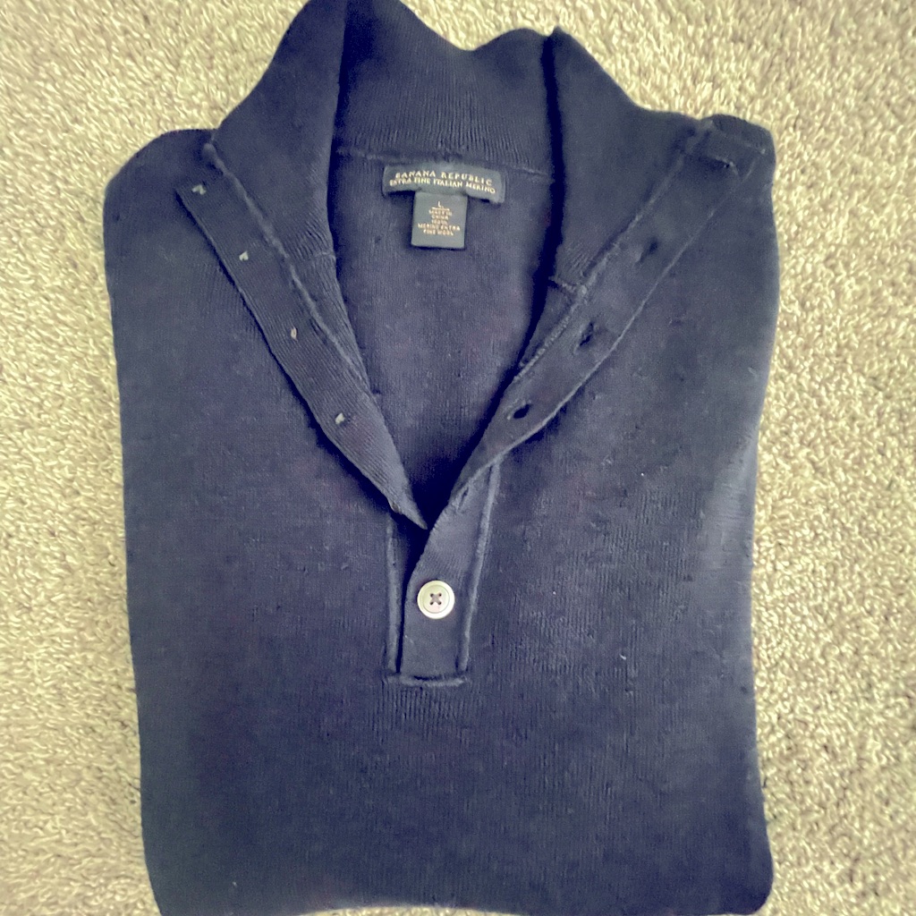 Banana Republic Merino Wool Sweater